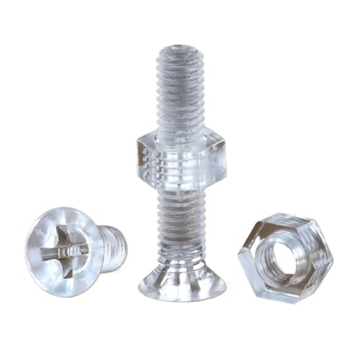 M2-M8�A�N���������v���X�`�b�N�\���M�{���g+�i�b�g�̑g�ݍ��킹(30mm,M6-40sets)