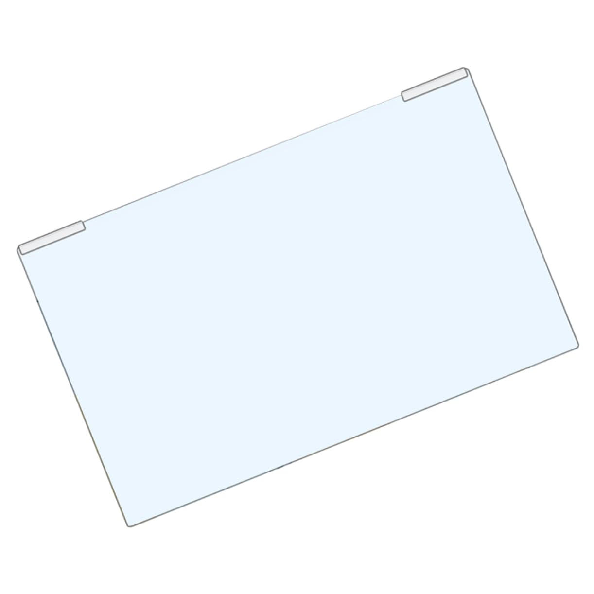 SHINEOFI Pellicola Protettiva Schermo Lcd Trasparente Anti Luce Blu | Tv Lcd e Notebook, Tecnologia Nano-ottica Tensen Giapponese, Antigraffio e Installazione Facile