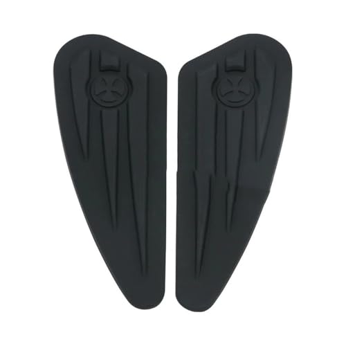Autocollants de traction latéraux moto réservoir carburant pad FLSTF
