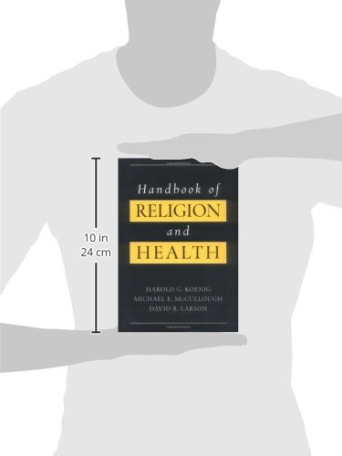 Handbook of Religion and Health