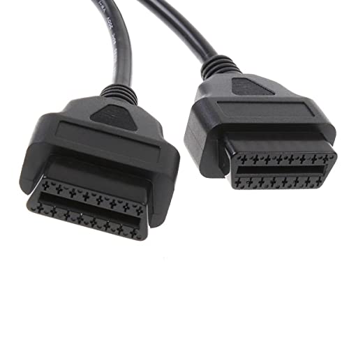 Cabo de extensão OBDII divisor