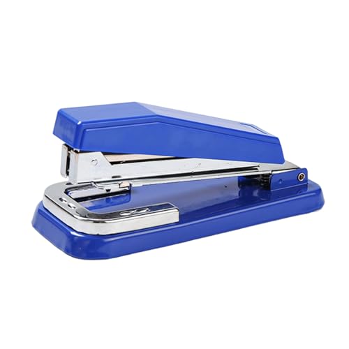 RGYBAO 360 Degree Rotatable Stapler 25 Sheets Capacity Heavy Duty Stapler Labor-Saving Stapler for Booklet Brochures Newspapers