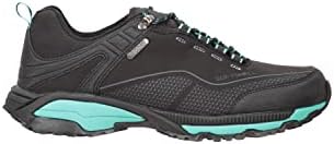 Mountain Warehouse Collie Womens Waterproof Hiking Shoes Walking Sneakers Black Womens Shoe Size 6 US | Image 1