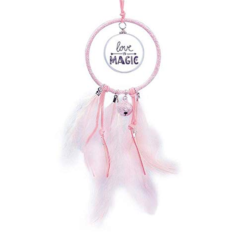 Atrapasueños con campana pequeña Beauty Gift que disipa las pesadillas y decora 2