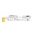 Perfect Measuring Tape - Fraction Tape Measure, All-Purpose 60 Inch Tape Measure - Double Sided Fractional Inches and Millimeter/Centimeter Tape Measure TR-16-frac (60 inch White)