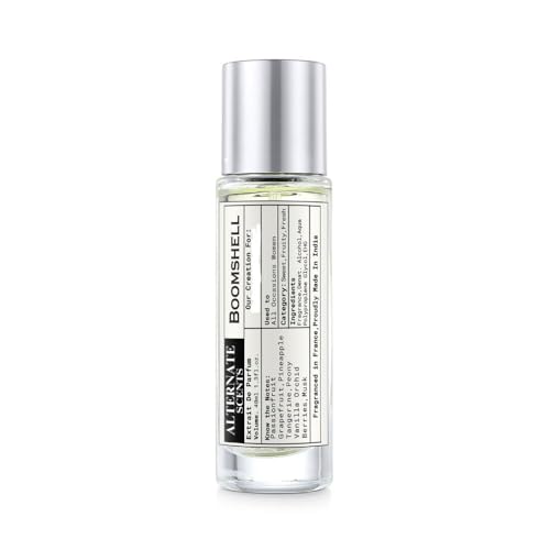 Image of ALTERNATE SCENTS Boomshell Long Lasting 40ML Perfume For Woman |Strong& long Lasting with 30% Oil Concentration| Fresh, Flirty & Feminine| Fragrance From France | Made In India|