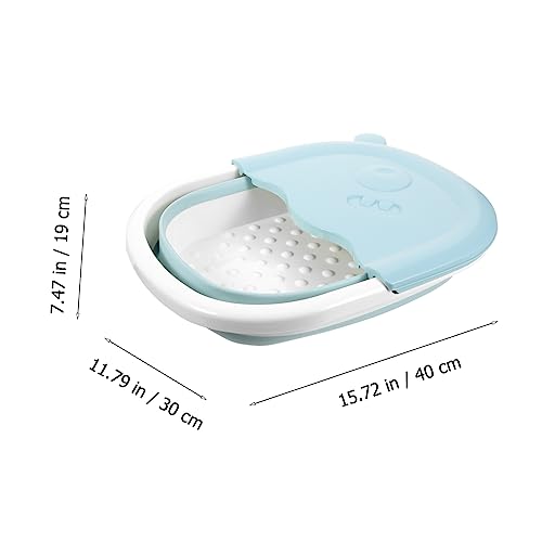 Bañera Plegable para Spa de Pies para Uso Doméstico miniatura 6