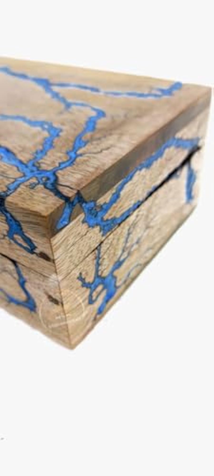 Big Wooden Decorative Box for Jewellery Storage