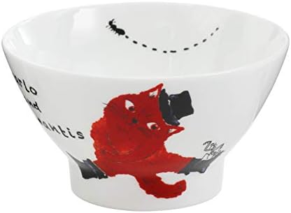 Ceramic Indigo Rice Bowl, φ4.3 x H 2.4 inches (11 x 6.1 cm), Marlo and Ant Rice Ball 13557