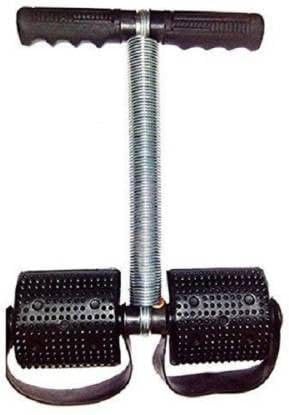 Dinetic Double Spring Tummy Trimmer, AB Exerciser - Multipurpose Fitness Equipment Ab Exerciser (Silver, Black)-picture-22