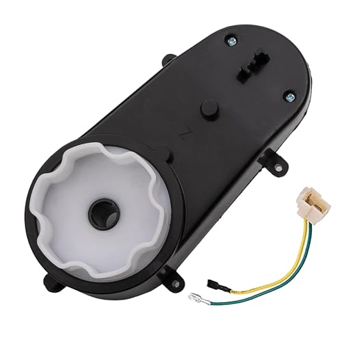 12V390 20000RPM Aperture 0.47in Gearbox with DC Motor, RS390 12V Motor with Gear Box for Kids Ride-Ons Accessories Children Electric Ride On Car and Motorcycle Replacement Parts