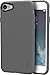 Silk iPhone 7 Grip Case - Base Grip for iPhone 7 [Slim Fit Lightweight Protective No-Slip Cover] - Gunmetal Gray