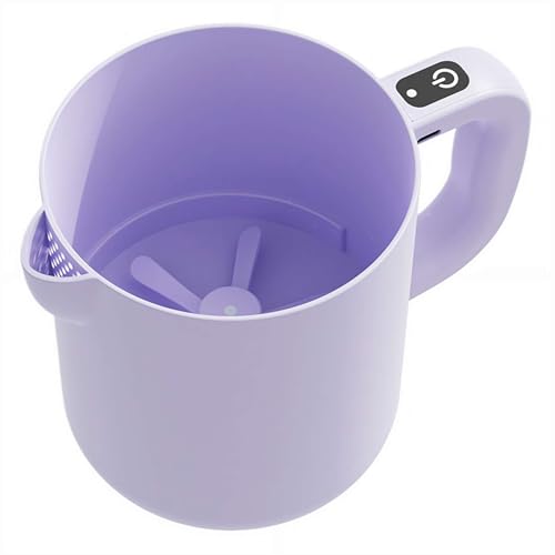 Multi-Function Electric Egg Churn&Rice Blende, Cordless Handheld Mixer & Strainer,