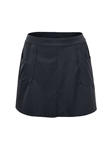 Hilor Women's Swim Skirt UPF 50+ Athletic Skirted Bikini Bottom Swim Bottom Skort Tankini Swimdress