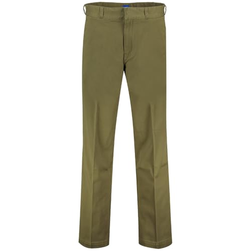 Hugo Trousers Flat Hommes Pantalon Coupe Droite Casual Chic Chino Homme