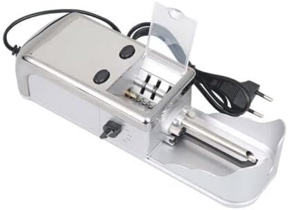 RUNAAJA Household Electric Cigarette Maker Cigarette Rolling Machine Auto Tobacco Roller for Regular Size Filtered Cigarettes