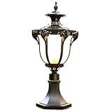 projecteur exterieur a fixer 【Matériau en aluminium de qualité】 : Fabriquées en aluminium moulé sous pression, ces lampes sur poteau modernes offrent une résistance accrue. Elles sont non seulement robustes et durables, mais aussi étanches, antirouille et résistantes aux intempéries.