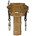 Dixon Valve 238-G125-C-AL 1.25 in. Aluminum Type C Global Adapter