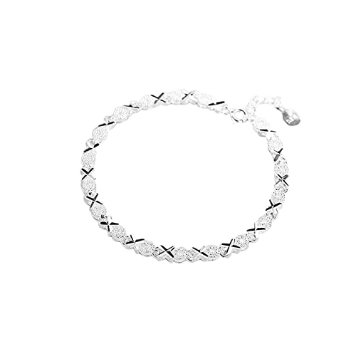 Bracelet perles turquoise blanc style bohème avec petites boucles d'oreilles