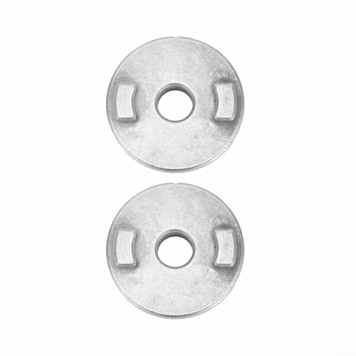 WIIYENA Adaptador de hoja de cortacésped de 30 pulgadas para Toro para TimeMaster para cortacésped Turfmaster, para modelos 20199 20200 20975 20977 22200 22205TE 22210, OEM 1205236 (2 piezas)