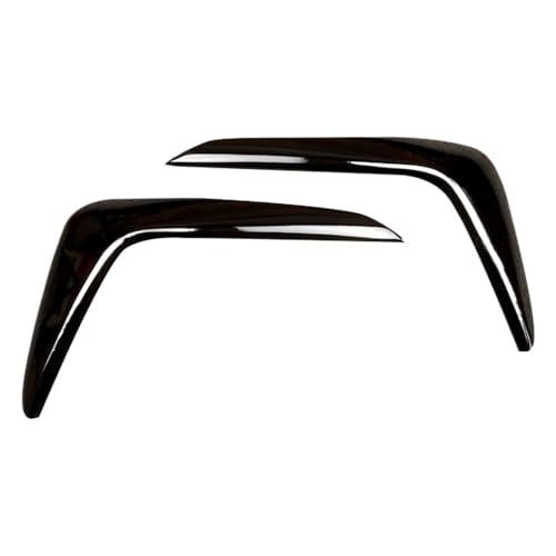 Paupières masque front phare garniture sourcil ABS noir pour Plus MK6