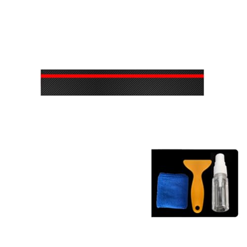 Autocollant de rayures de course auto pour masquer les micro-rayures de capot Audi A3 Q3 TT
