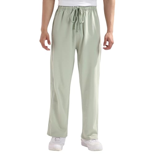Image of Nobero Zenline Joggers for Men | Track Pants for Men | Straight Fit Joggers | Elasticated Waist with Drawcord | Soft & Breathable Fabric | Casual Everyday Wear