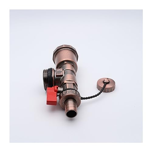 Válvula de ventilación automática DN25 de latón con rosca de 1 pulgada 5