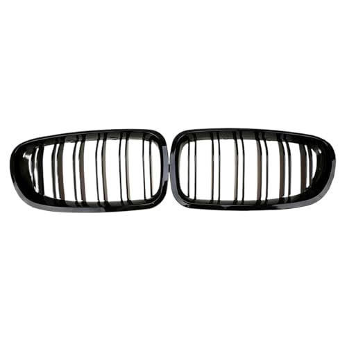 Calandre BMW Série 5 F10 noir brillant double latte calandre sport avant 2010-2016