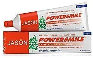 Jason Natural Products Tpste,Powersmile, 6 Oz (Pack Of 6) #TOP3