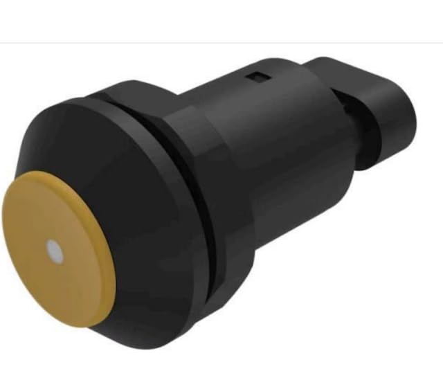 09-RS.1203.4022.M000 Magnetic/Reed Switches Series 09 Rugged Outdoor Switch Zink Yellow (RAL - 1018) Standard Lens with Illumination Without Marking 1 NO Contact 48V 0.5A