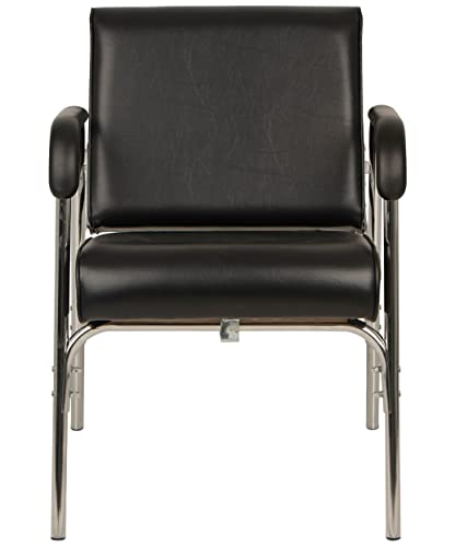 Buy-Rite Salon & Spa Equipment Kate Auto Reclining Shampoo Chair - Portable Salon Chair With Auto-Recline Seat Back, Heavy Duty Chrome Arms And Extra Thick Seat, Sy-92272 #TOP3