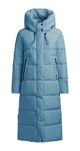 Manteau d'hiver vert Khujo Soulani3 contre le froid glacial urbain