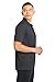 Joe's USA Mens Moisture Wicking Micropique Golf Polo-Large-Iron Grey