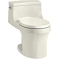 KOHLER K-4007-96 4007-96 Toilet, One Size, Biscuit
