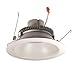 Nora Lighting NLCBC2-65140WWLE2 6 in. 227V Cobalt Click LED Retrofit Reflector Trim White - 40K