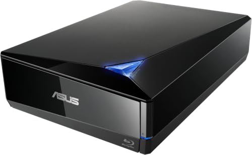 Image of ASUS Powerful Blu-ray Drive with 16x Writing Speed and USB 3.0 for Both Mac /PC Optical Drive BW-16D1X-U (Pack of 6)