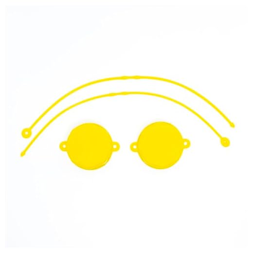 EZ-POUR® Replacement HI-FLO® Spout Cap 2 pack - Update your Can! YELLOW