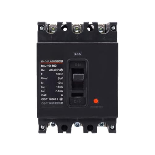 Disjoncteur 3P 20A triphasé pour installations électriques 380V haute tension