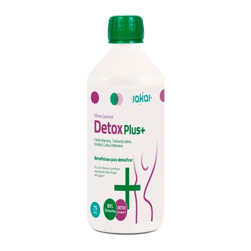 Sakai Laboratorios Sline Control Detox Plus+ Complemento Alimenticio - 500 ml