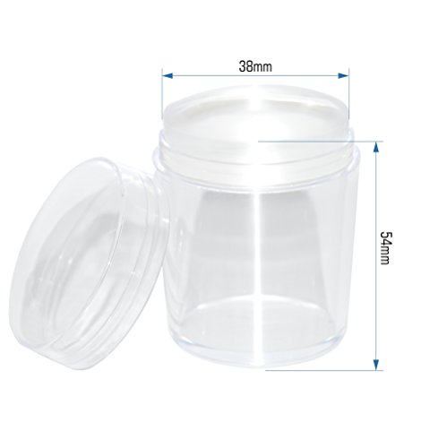 NAILFUN Clear Jelly Stamper XL - Stampino