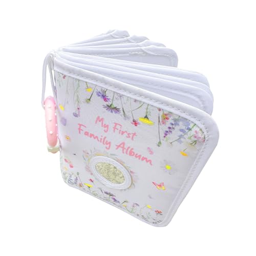 Libro de fotos de bebé | Álbum de fotos para niños pequeños para recuerdos, libro de fotos creativo para bebés, vacaciones, senderismo, escuela, familia, camping, viajes