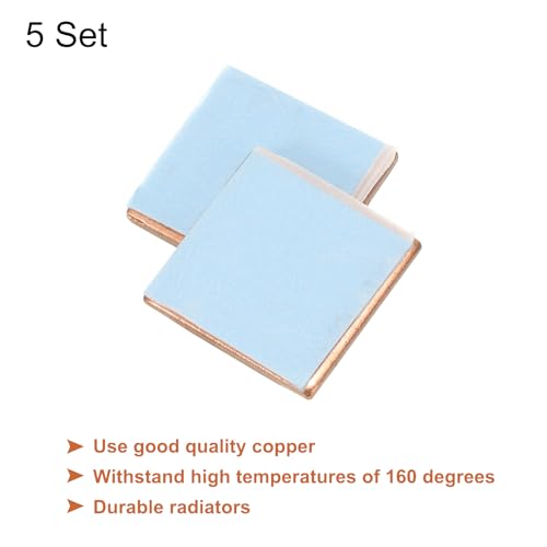 Refroidissement GPU avec cale en cuivre 2mm pour PC de bureau silencieux