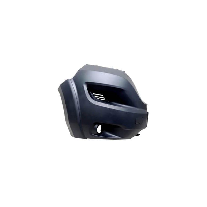 Crosse de pare-choc avant droit noir HEAVY avec trou anti-brouillard compatible avec Fiat Ducato depuis 2014