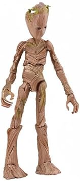 Marvel Legends Series Thor: Love and Thunder Groot Action Figure 6-inch Collectible Toy, 4 Accessories, 1 Build-A-Figure Part