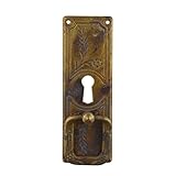 Breite 97 mm x Länge 33 mm Zieher Jugendstil Liberty 97 x 33 - Qualität aus Europa seit 1998