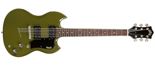 Guild Polara Electric Guitar - Phantom Green