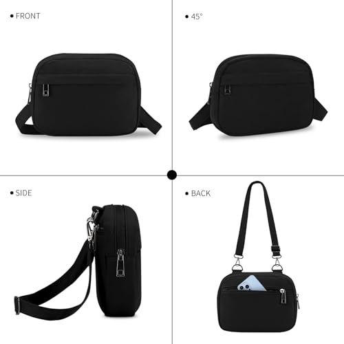 Image of MAXTOP Small Crossbody Bags for Women Belt Bag Fanny Pack with Adjustable Strap