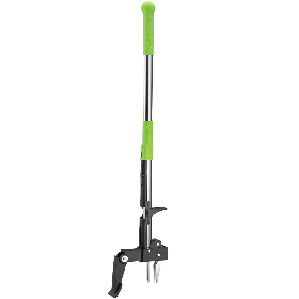 Extracteur de Mauvaises Herbes Manuel, extracteur de Plantes, désherbeur de Jardin, désherbateur avec poignée Ergonomique Outils manuels pour Bricolage, Bricolage, Outils de Jardinage