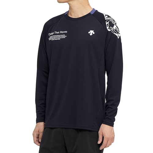 DESCENTE 長袖バレーボールシャツ DV5FLT01U